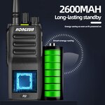 Portable UHF VHF Analog Walkie Talkie Manufacturer - Wholesale 10W Output