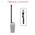 Dual Band Tactical Antenna Factory - OEM SMA-Female VHF UHF Signal Boost