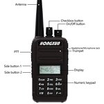 10W Dual Band Walkie Talkie Factory - OEM Encrypted Portable Tactical