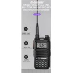 DMR Handheld Walkie Talkie Factory - OEM Dual Mode Analog Digital 1024 Channels