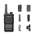 UHF Handheld Wireless Transceiver Manufacturer - Wholesale 3W Mini Two-Way