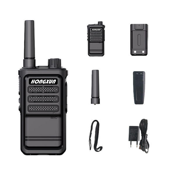 UHF Handheld Wireless Transceiver Manufacturer - Wholesale 3W Mini Two-Way