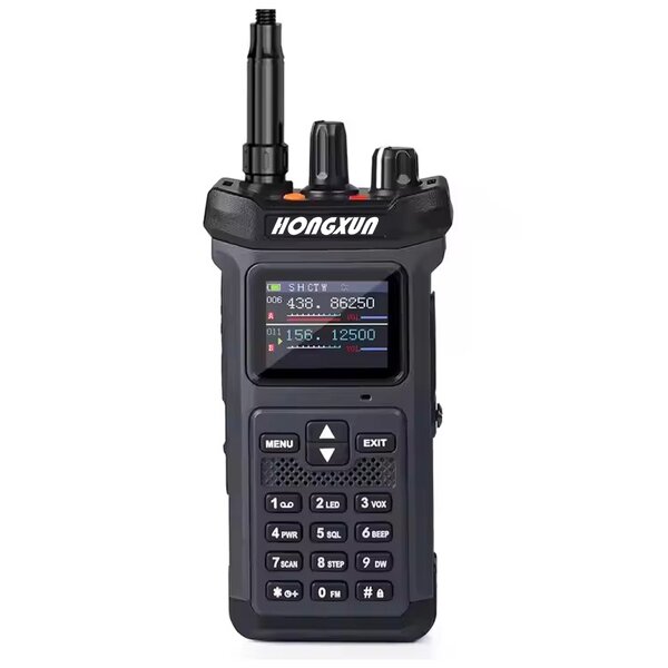 VHF UHF Dual Frequency Walkie Talkie Factory - OEM 20W Outdoor Industrial