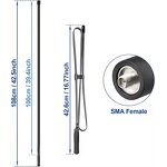 Dual Band VHF UHF Tactical Antenna Manufacturer - Wholesale 108cm Foldable