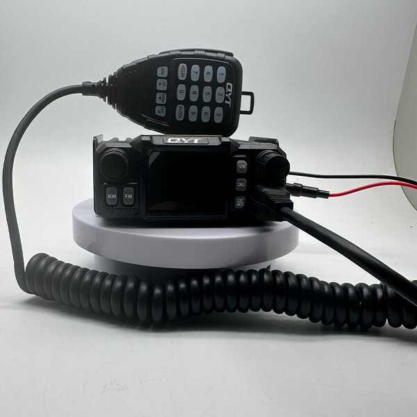 25W Mini Car Mobile Ham Radio Manufacturer - Wholesale 30km Quad Band Custom