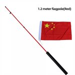 Car Outdoor Antenna with Flag Manufacturer - Wholesale for CB Walkie Talkie