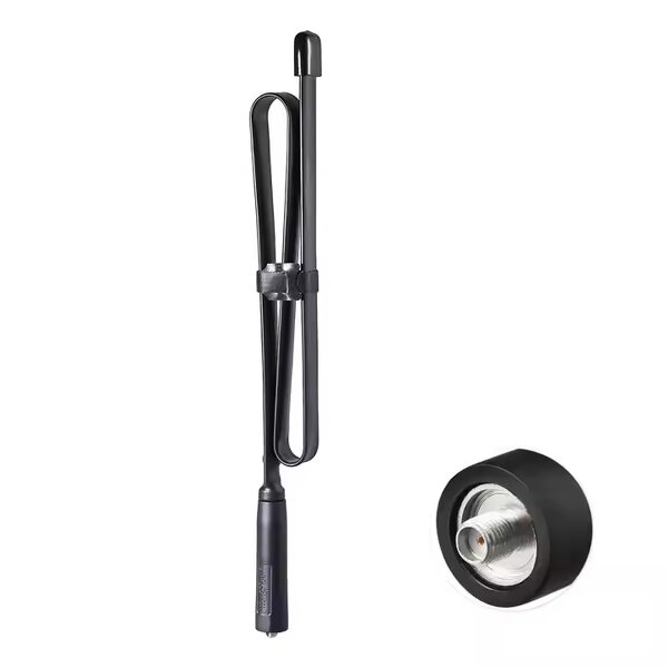Dual Band VHF UHF Tactical Antenna Manufacturer - Wholesale 108cm Foldable