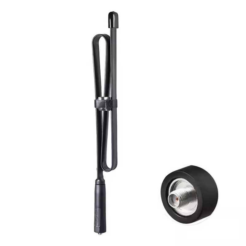 Dual Band VHF UHF Tactical Antenna Manufacturer - Wholesale 108cm Foldable