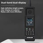 UHF VHF Long Range Walkie Talkie Factory - OEM 20W GPS SatellitePhone