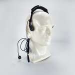 Noise-Canceling Headband Telephone Headset Factory - OEM Single-Sided Universal