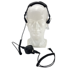 Telescopic Throat Mic Headset Manufacturer - Bulk Universal M-Type Connector