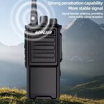 Digital Handheld Walkie Talkie Factory - OEM 2600mAh 10W Output Power