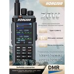 DMR Digital Handheld Walkie Talkie Factory - OEM Full Keyboard Waterproof