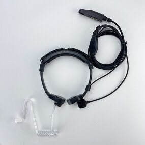 Telescopic Throat Mic Headset Manufacturer - Bulk K-Type Connector Waterproof