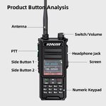 UHF/VHF DMR Waterproof Walkie Talkie Manufacturer - Bulk 10W VOX Intercom