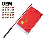 Car Outdoor Antenna with Flag Manufacturer - Wholesale for CB Walkie Talkie