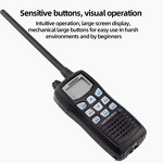 Intercom Maritime Marine Walkie-Talkie Factory - OEM Floating VHF for Ship