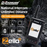 Zello Mini 4G POC Walkie Talkie Factory - OEM Wireless GPS HD Screen