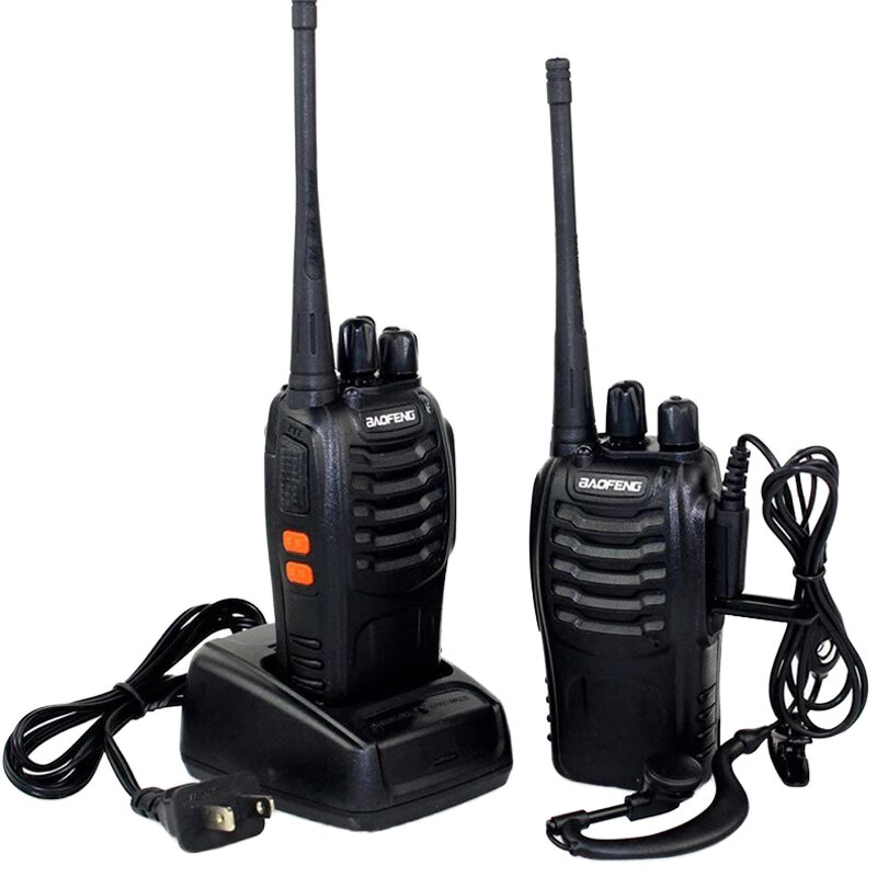Walkie Talkie Manufacturer - Wholesale 16-Channel Rechargeable Handheld