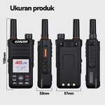 Zello Ran 4G POC Handheld Factory - OEM GPS Portable European