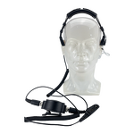 Telescopic Throat Mic Telephone Headset Factory - OEM for Motorola GP338 PRO766