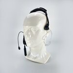 Telescopic Throat Mic Headset Manufacturer - Bulk K-Type Connector Waterproof