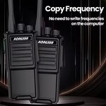 Digital Handheld Walkie Talkie Factory - OEM 2600mAh 10W Output Power