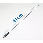 High Gain Bendable Whip Antenna Factory - OEM for 771s Handheld Walkie-Talkie