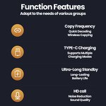 4G POC Handheld Walkie Talkie Factory - OEM Global 10W Long Range