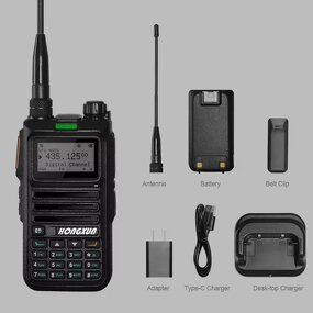 Analog Handheld Walkie Talkie Manufacturer - Wholesale 5W UHF VHF DMR
