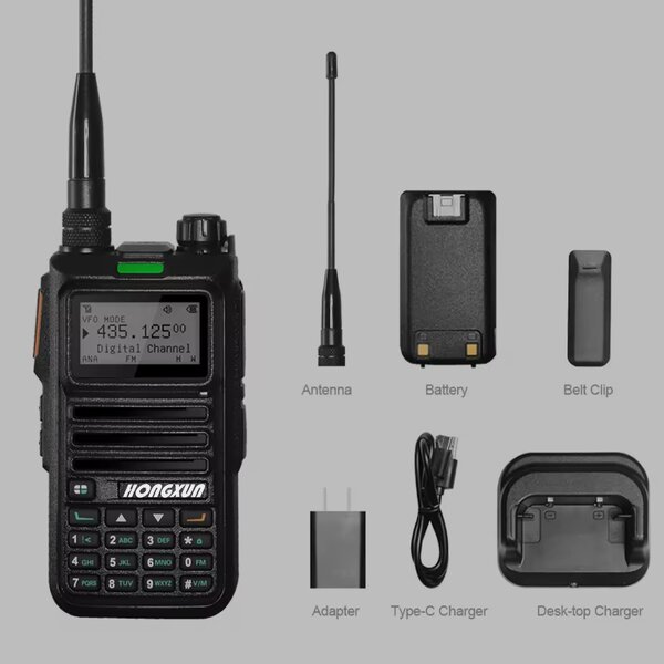 Analog Handheld Walkie Talkie Manufacturer - Wholesale 5W UHF VHF DMR
