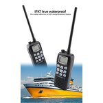 Handheld Marine Walkie Talkie Manufacturer - Bulk 5W Waterproof Wireless Custom