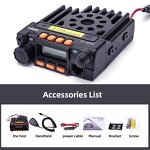 Portable Ham Radio Factory - OEM 25W 50KM HF Transceiver Mini Car