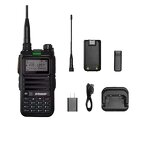 DMR Handheld Walkie Talkie Factory - OEM Dual Mode Analog Digital 1024 Channels