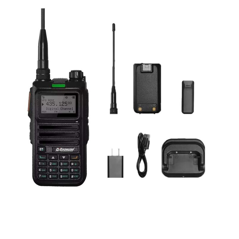 DMR Handheld Walkie Talkie Factory - OEM Dual Mode Analog Digital 1024 Channels