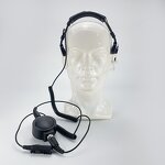 Wired Telescopic Telephone Headsets Factory - OEM Throat Controlled Headband