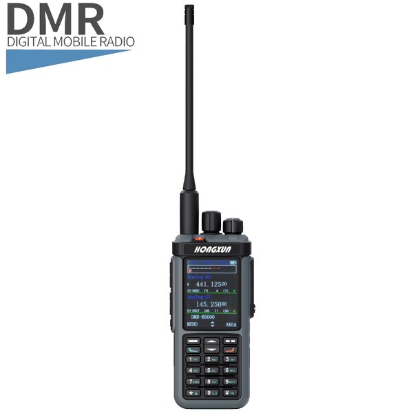 DMR Digital Handheld Walkie Talkie Factory - OEM Full Keyboard Waterproof