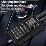 4G POC+VHF&UHF Dual-Model Walkie Talkie Manufacturer - Bulk Intercom Vox Control