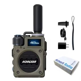 Handheld Walkie Talkie Manufacturer - Bulk Sim Card UHF 4G POC