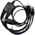 USB Programming Cable Factory - OEM 8 in 1 with CD Driver