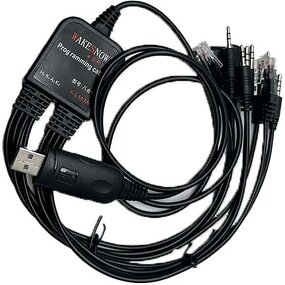 USB Programming Cable Factory - OEM 8 in 1 with CD Driver