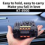 Portable Ham Radio Factory - OEM 25W 50KM HF Transceiver Mini Car