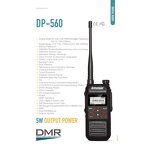 Powerful Walkie Talkie Manufacturer - Bulk 5W DMR Technology Option