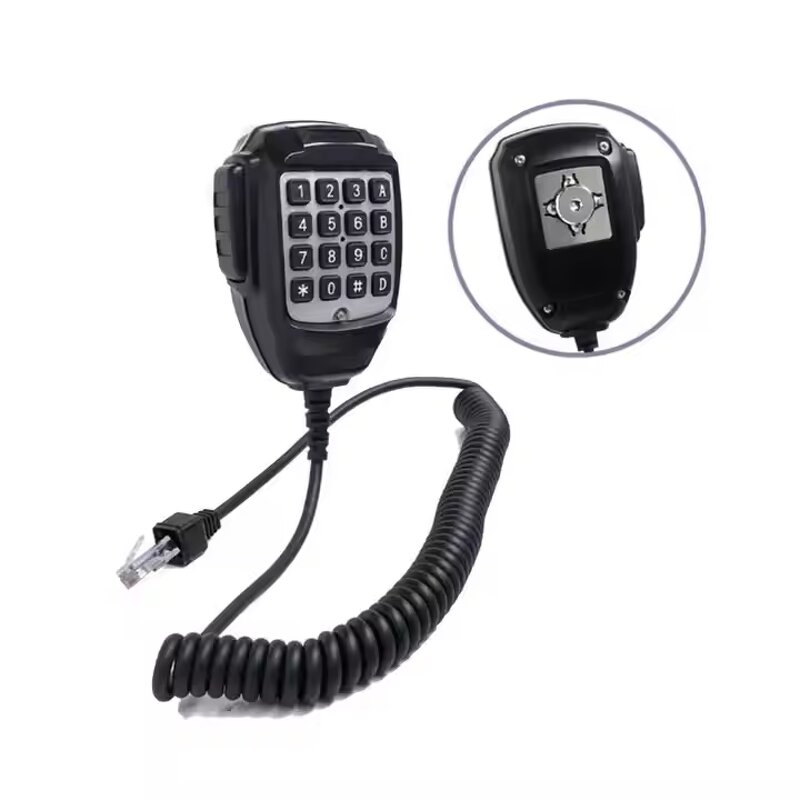 Handheld Microphone for Car Station Manufacturer - Wholesale TM800 TM600 Models