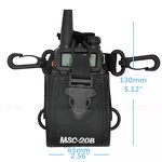 Multifunctional Nylon Pouch Bag Factory - OEM for Global Walkie Talkie
