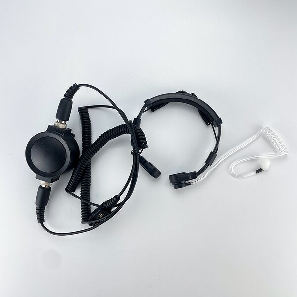 Wired Telescopic Telephone Headsets Factory - OEM Throat Controlled Headband