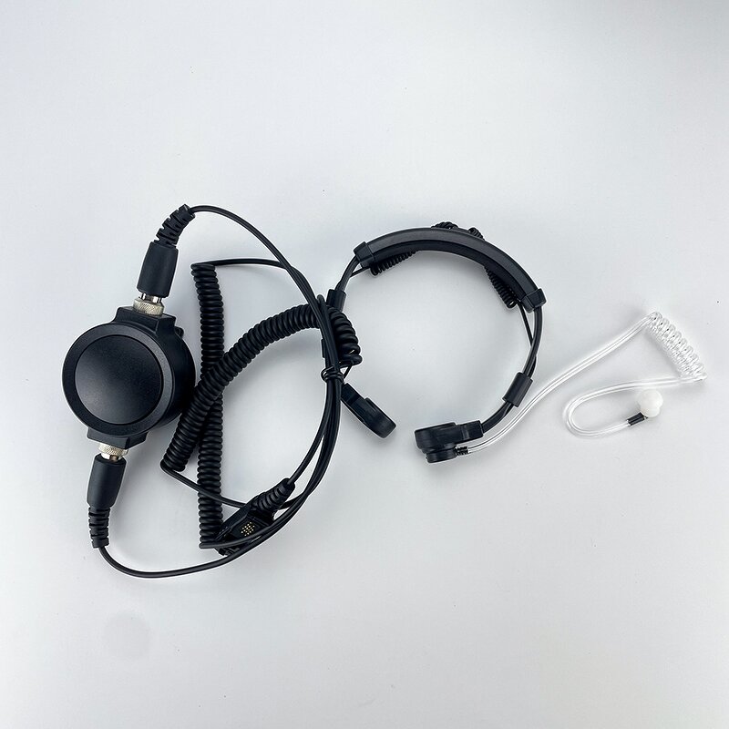 Wired Telescopic Telephone Headsets Factory - OEM Throat Controlled Headband