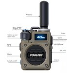 Walkie Talkie with Sim Card Factory - OEM 4G POC Long Range Custom