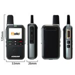 Handheld 4G POC Walkie Talkie Factory - OEM Mobile Phone 50-1000km Range
