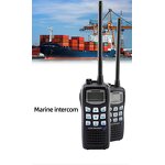 Intercom Maritime Marine Walkie-Talkie Factory - OEM Floating VHF for Ship